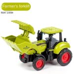 Tracteur ludique pour jeux de rôle à la ferme