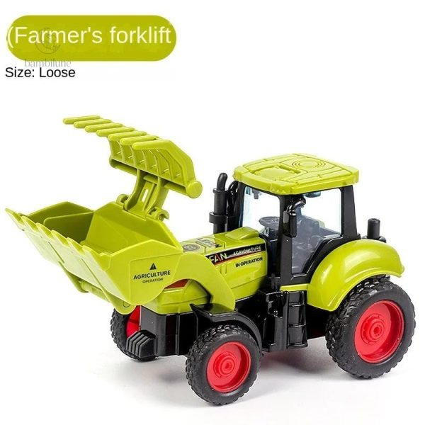 Tracteur ludique pour jeux de rôle à la ferme