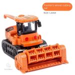 Tracteur miniature pour découvrir la vie à la ferme