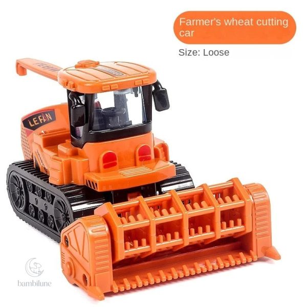 Tracteur miniature pour découvrir la vie à la ferme