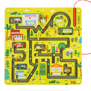 Jeu de labyrinthe magnétique pour enfants de 2 à 3 ans