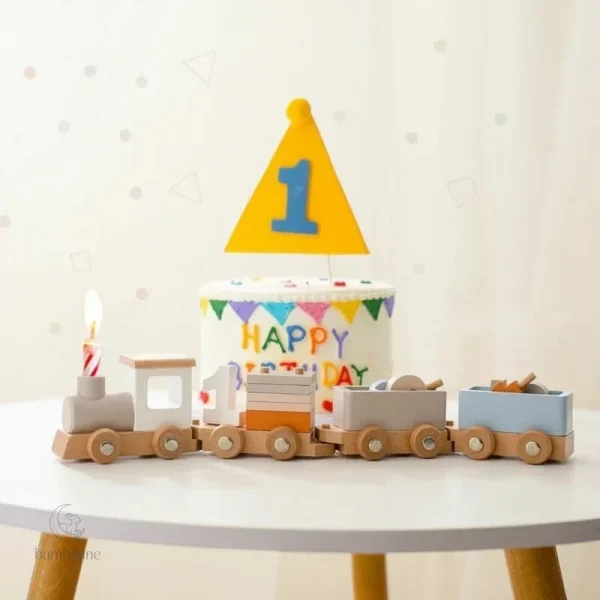 Jouet éducatif en bois pour enfants de 1 à 2 ans