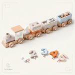 Train éducatif pour apprendre en s'amusant