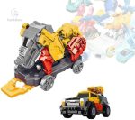 Voiture qui se transforme facilement pour le jeu créatif