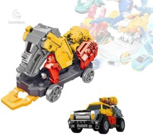 Voiture qui se transforme facilement pour le jeu créatif