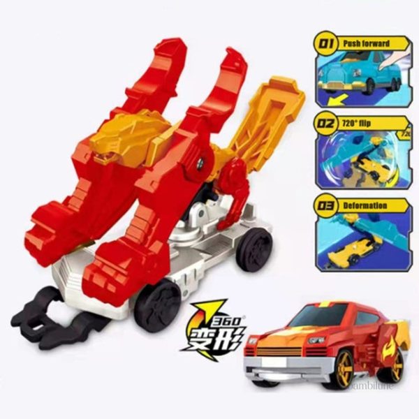 Jouet éducatif : voiture à transformer pour les tout-petits