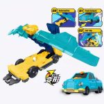 Expérience de jeu unique avec la voiture transformable