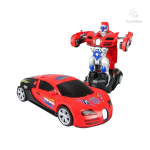 Transformer Car - Parfait pour les petits explorateurs