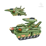 Voiture transformable pour le plaisir des petits