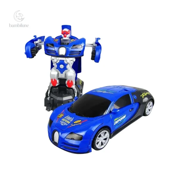 Jouet voiture à transformer en robot