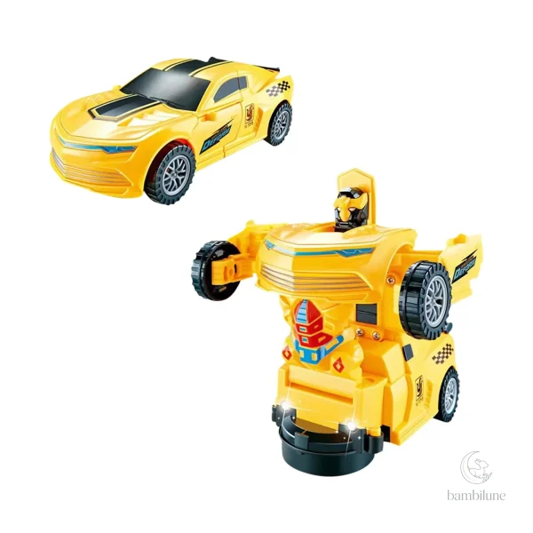 Voiture ludique pour les jeunes aventuriers
