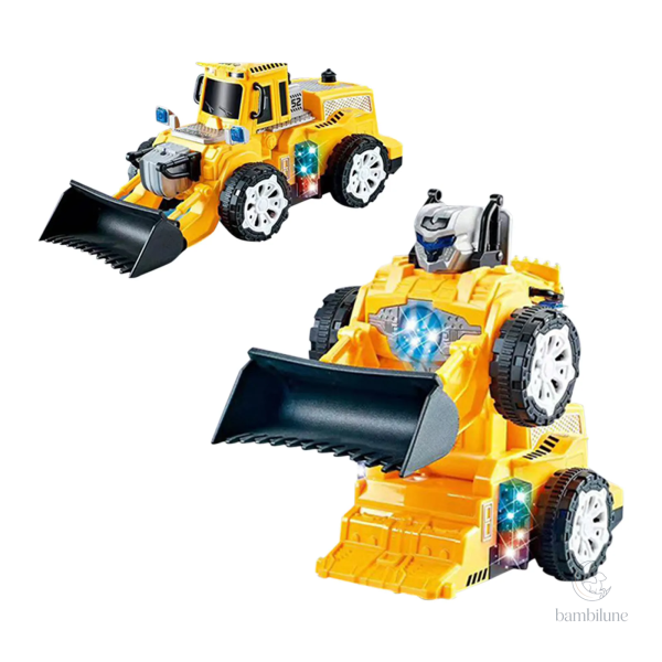 Voiture transformable pour les enfants créatifs