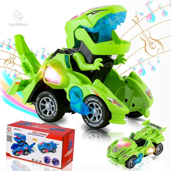 Transformer Car - Voiture robot transformable pour enfants