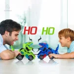 Jouet voiture transformable adapté aux enfants de 3 à 4 ans