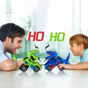 Jouet voiture transformable adapté aux enfants de 3 à 4 ans