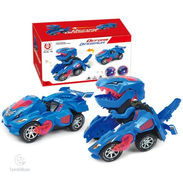 Transformer Car : jouet amusant pour les petits explorateurs