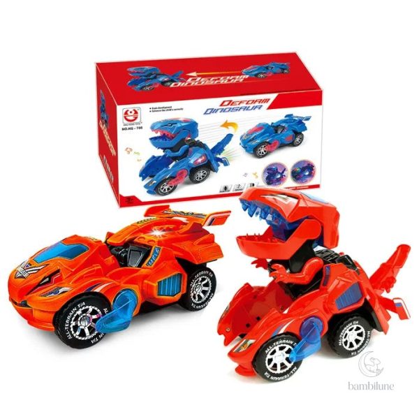 Voiture robot, un jouet interactif pour enfants de 3 à 4 ans