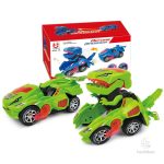 Véhicule transformable stimulant l'imagination des enfants
