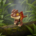 Jouet robuste - dinosaure interactif pour 3-4 ans