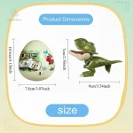 Transforming Dinosaur Toy - plaisir et découverte pour enfants