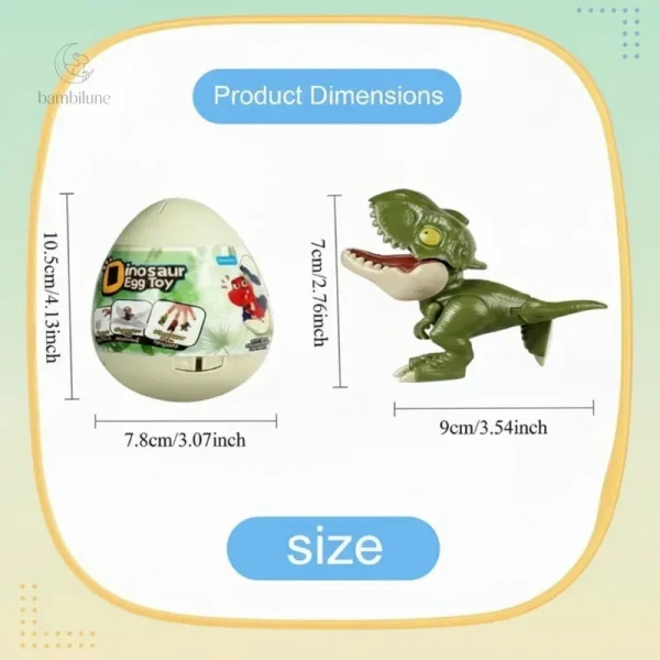 Transforming Dinosaur Toy - plaisir et découverte pour enfants