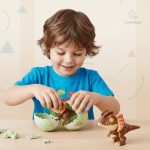 Jouet œuf de dinosaure - idéal pour les petits explorateurs