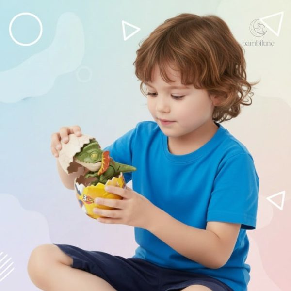 Dinosaur Toy interactif - éveil et divertissement