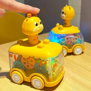 Transparant Car™ - Jouet Voiture pour enfants de 2 à 3 ans