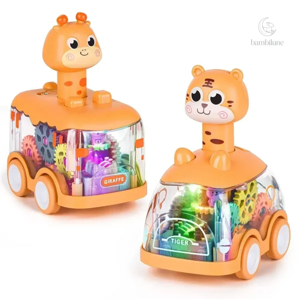 Jouet voiture adapté aux tout-petits de 2 à 3 ans