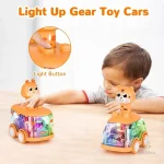 Jouet de course léger et amusant pour enfants