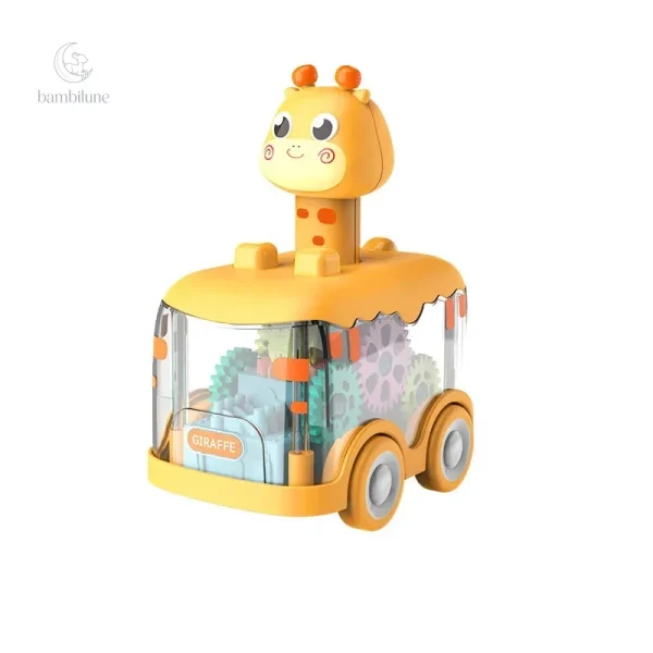 Voiture ludique pour développer la motricité des enfants