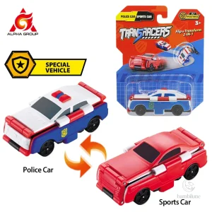 Voiture jouet transformable pour les tout-petits