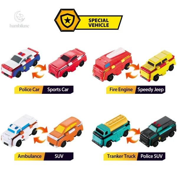 Transracers - Véhicule ludique pour les jeunes enfants