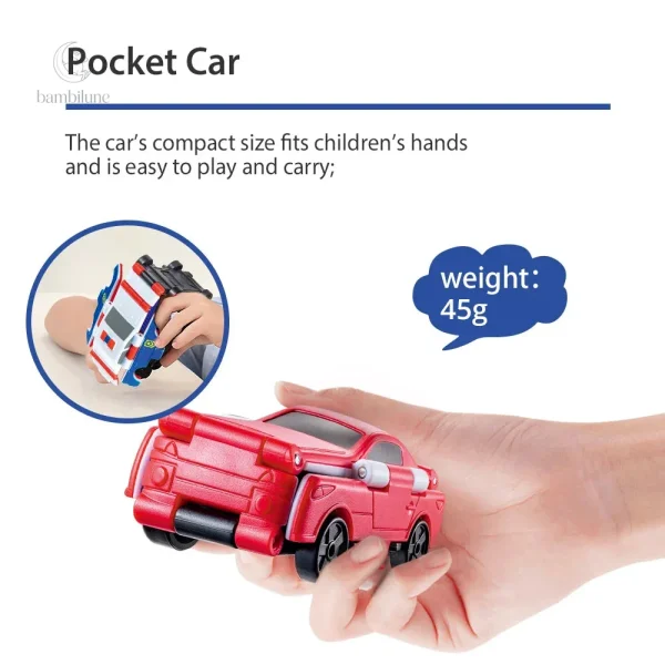 Transracers - Voiture en jouet pour développement précoce