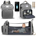 Sac à langer multifonctionnel pour bébé