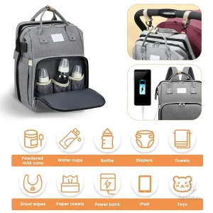 Sac à dos pratique pour les sorties avec bébé