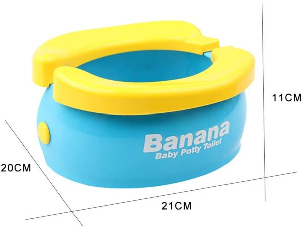 Travel Potty, idéal pour les déplacements avec les enfants