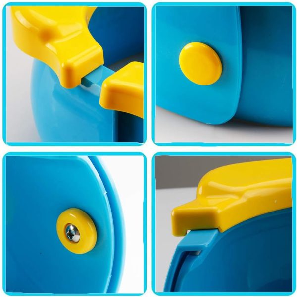 Pot de voyage compact pour l'apprentissage en voyage