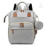 Sac à langer pratique et lit de voyage en un
