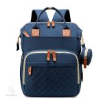 Sac à langer compact et lit bébé intégré