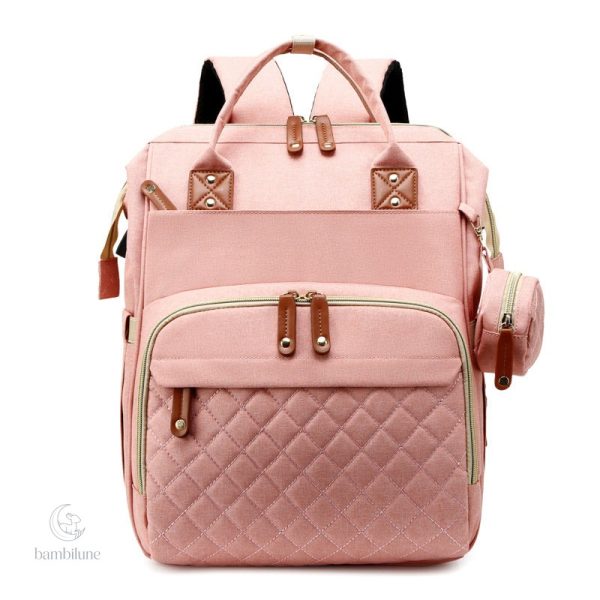 Sac à langer multifonction pour parents en déplacement
