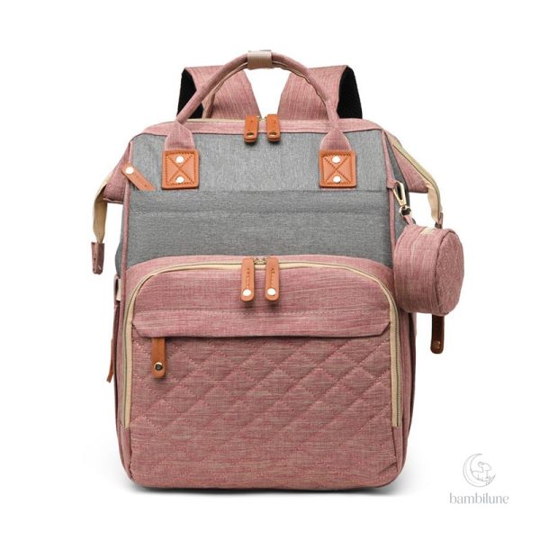 Sac à langer moderne avec lit d'appoint