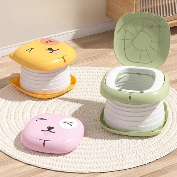 Toilettes portables compactes pour enfants TravelPotty