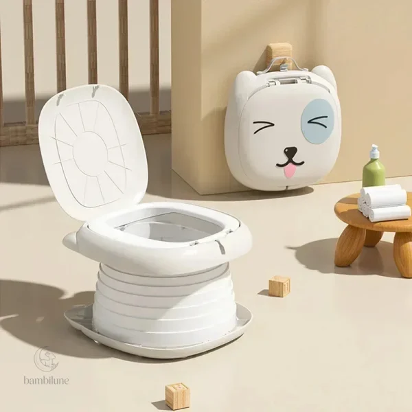 TravelPotty : toilettes pratiques pour sorties avec enfants
