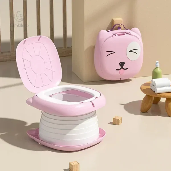 Conception portable et hygiénique, TravelPotty pour parents