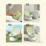 Toilettes portables TravelPotty pour les sorties familiales