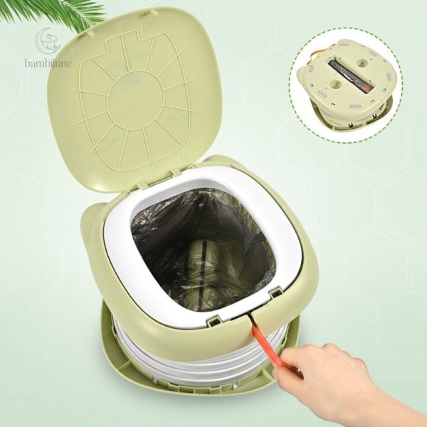 TravelPotty : solution de toilette pour enfants en voyage