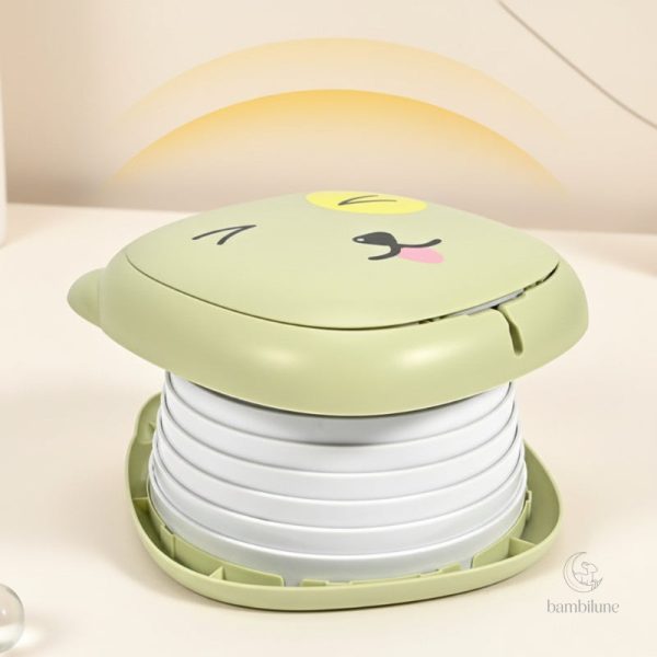 Hygiénique TravelPotty, parfait pour les petits aventuriers