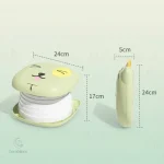 Toilettes portables pour enfants, TravelPotty en voyage