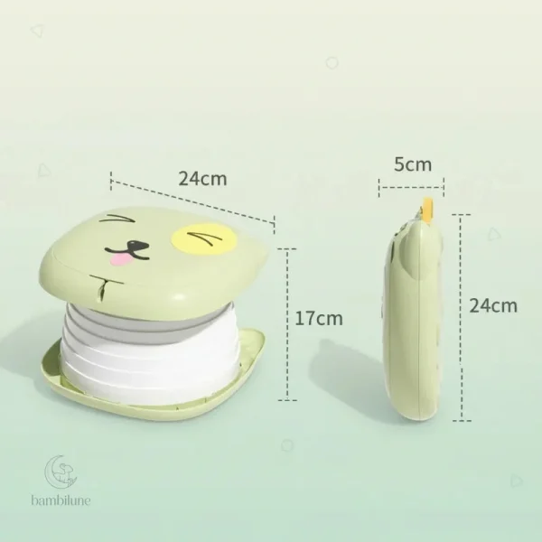 Toilettes portables pour enfants, TravelPotty en voyage